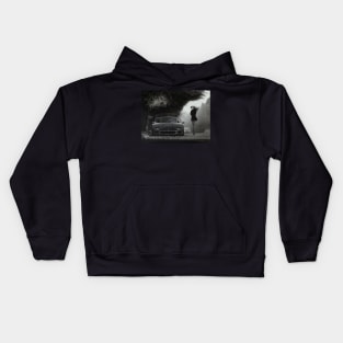 Miss Ferrari. F40 Kids Hoodie